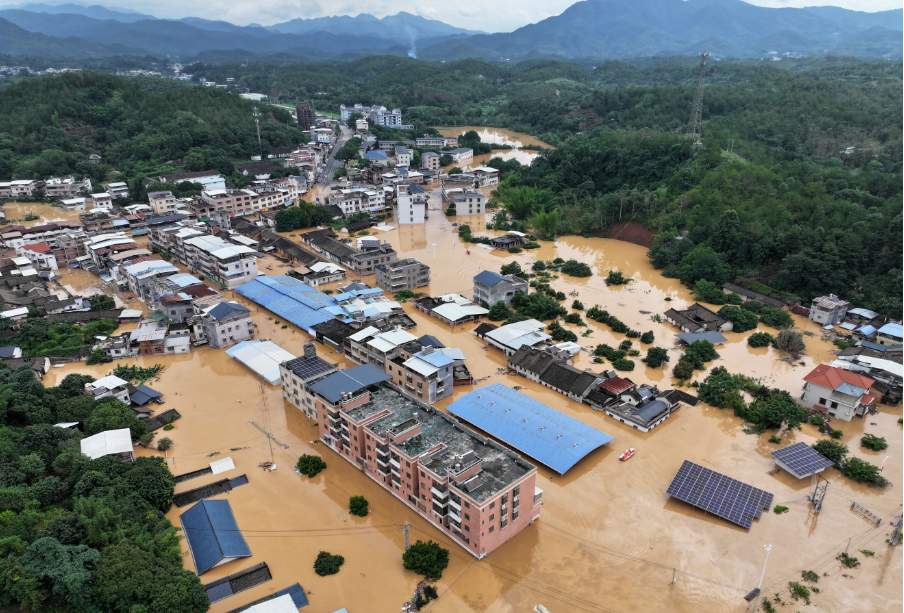 广东梅州暴雨已致5死15失联 国家四级救灾应急响应启动