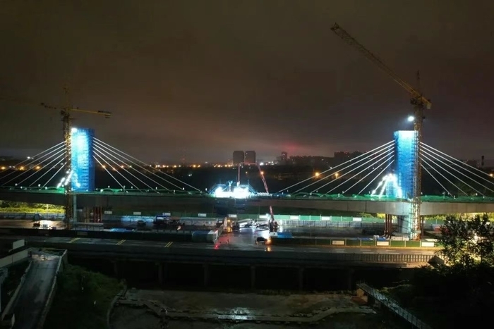 桥梁合龙、区间贯通、车站封顶 济南轨道交通8号线迎来多个节点