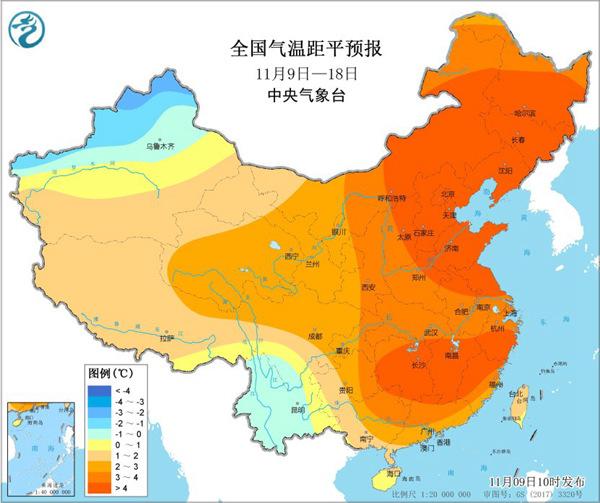 这还是11月中旬该有的气温吗？大回暖愈演愈烈 多地把立冬过成立夏