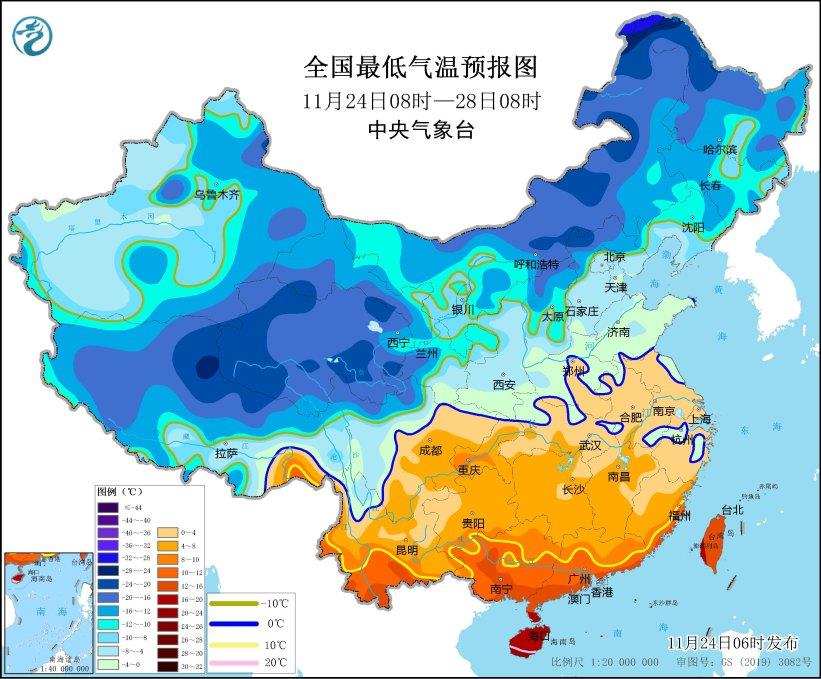 下半年首场寒潮来袭：大部分地区将降温6至10℃，局地16℃