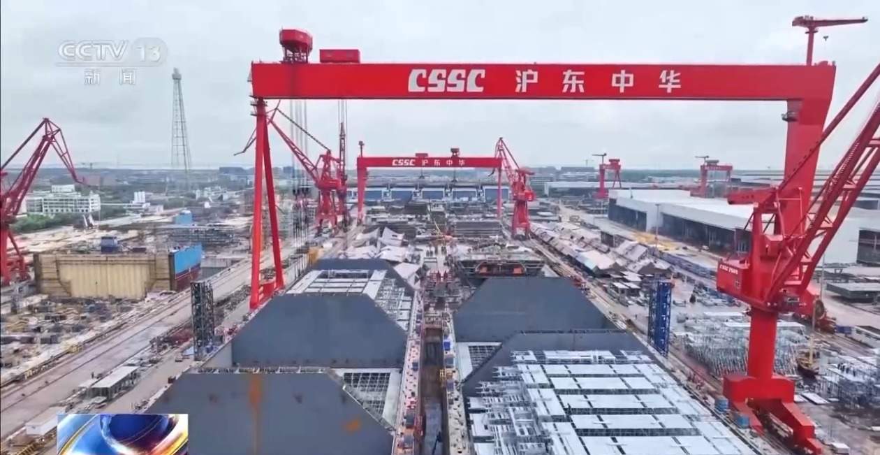 中国造船业领跑全球15年 船企造船有何“秘诀”？