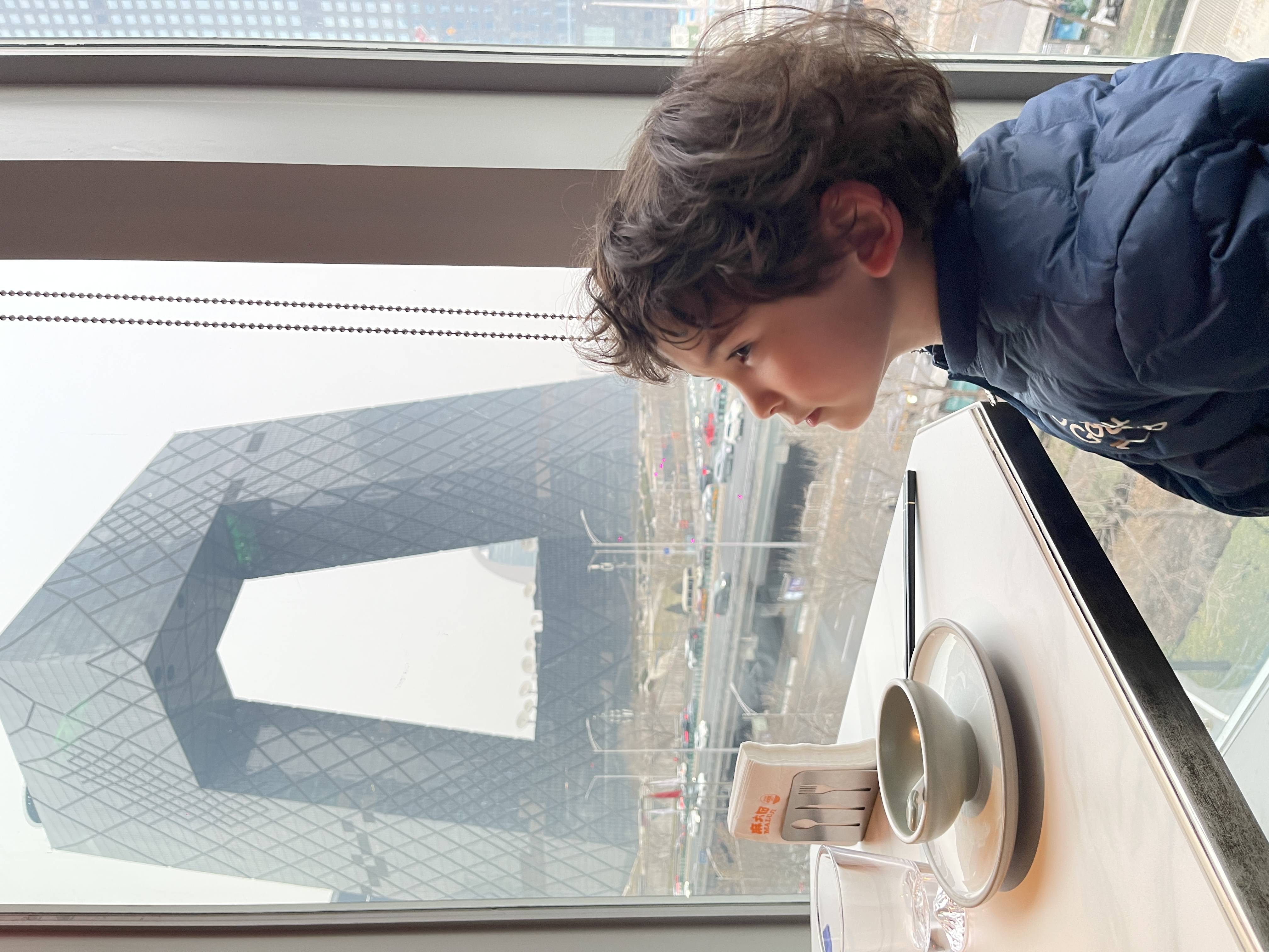 柚子来北京录制央视少儿春晚。 受访者供图