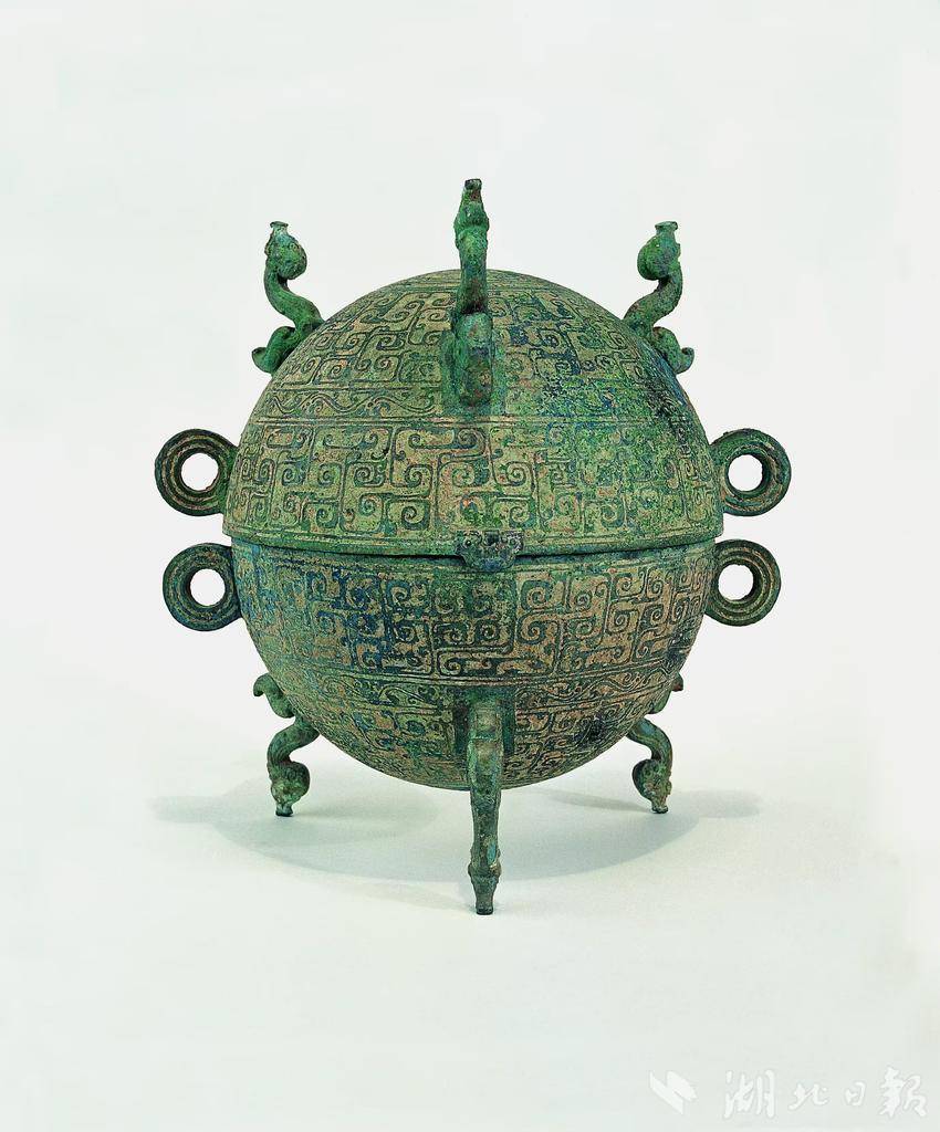 东周 铜敦 湖北省博物馆藏