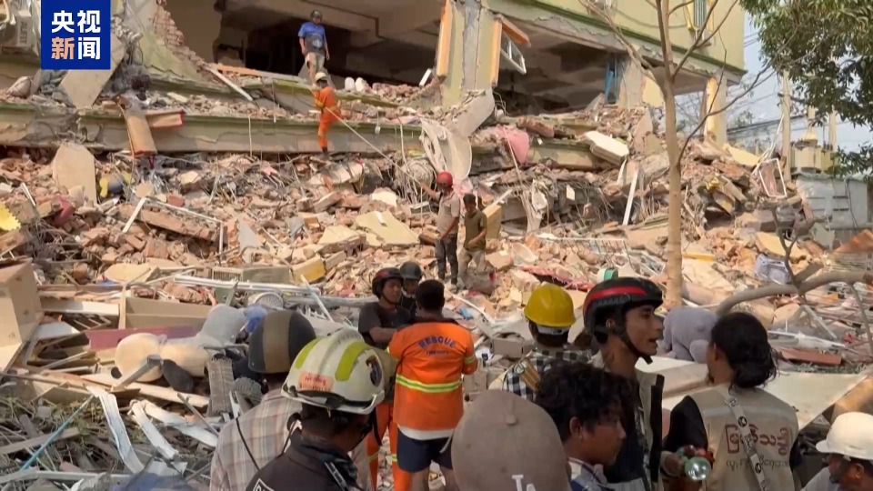 缅甸地震破坏力缘何巨大？实皆断裂带犹如“火药桶”