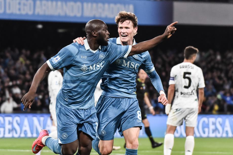 [图]意甲-卢卡库1射2传 那不勒斯3-0恩波利落后国米3分