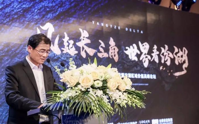 王友林。图片来源：康力电梯官微