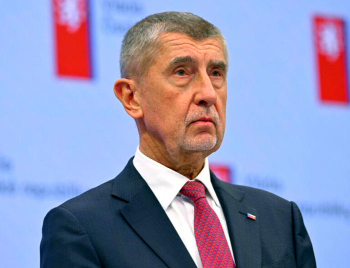 △捷克总理安德烈·巴比什（资料图）