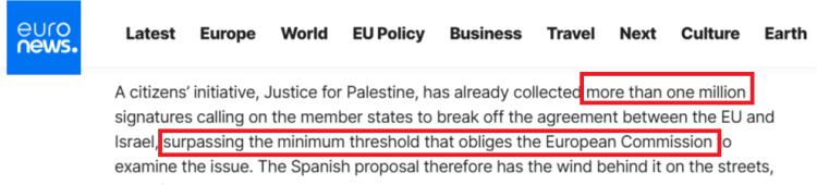 闪评｜协议将终止？欧盟与以色列关系再受考验