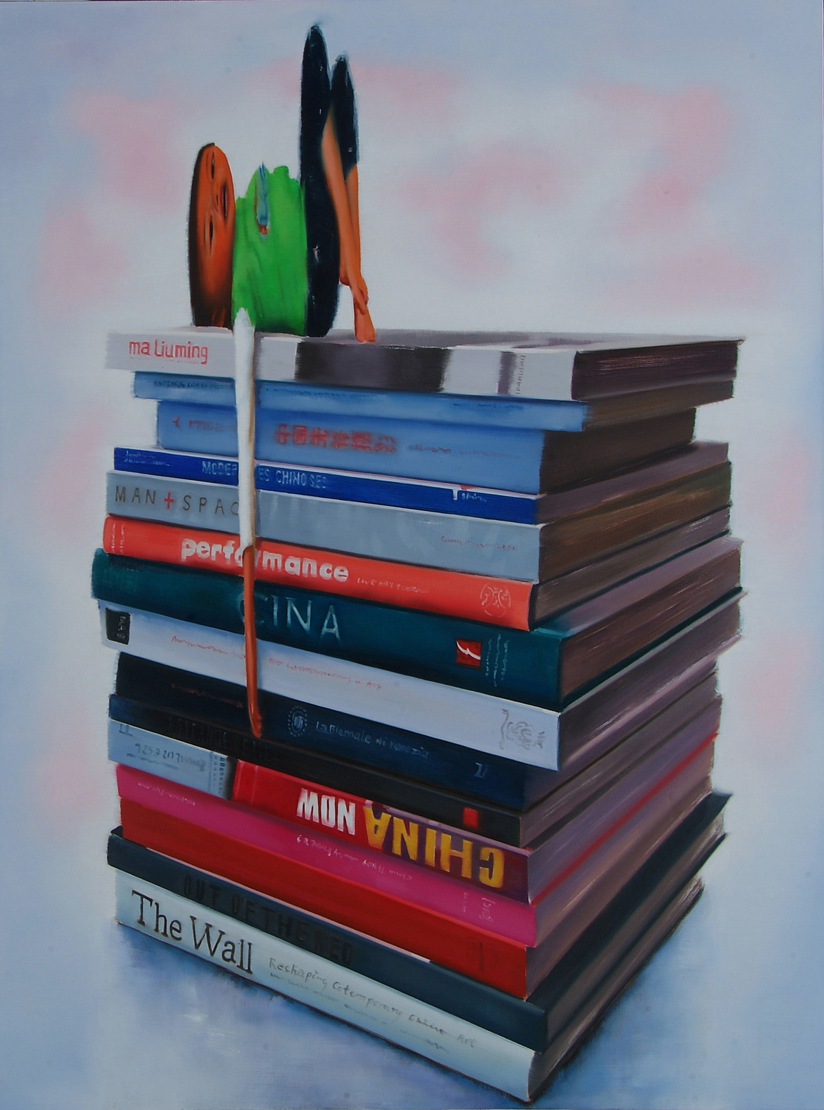 No.30 布面油画 200cm×150cm 2007.jpg