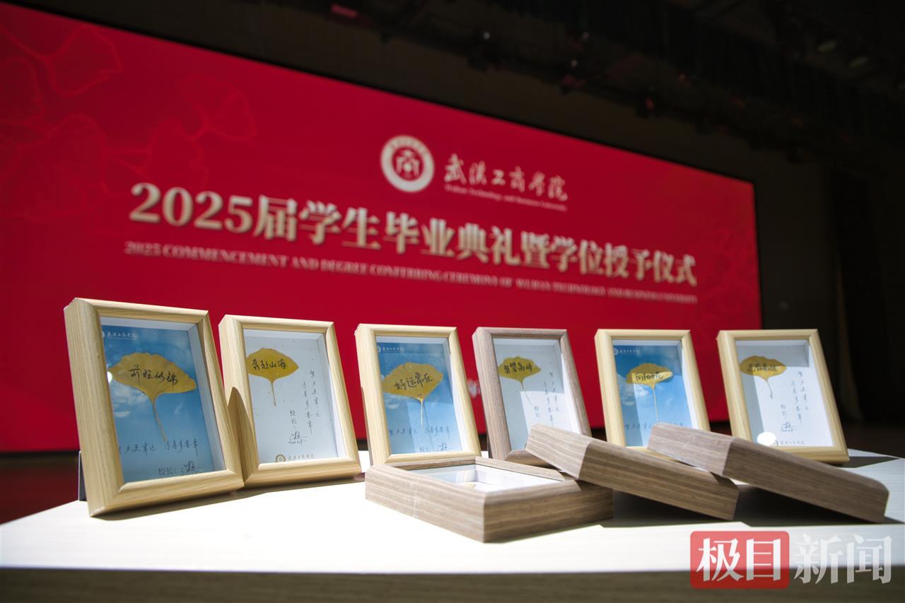 图为毕业礼物——银杏叶青春相框 摄影：金天.jpg