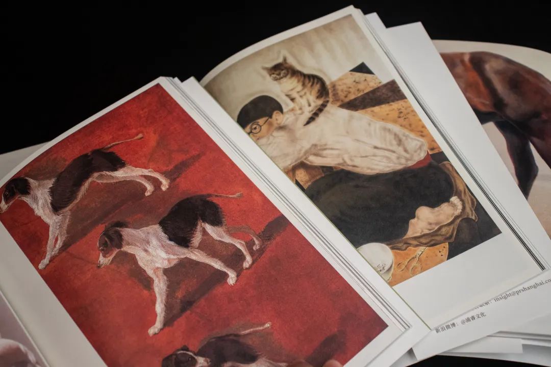 《名画中的猫》内页