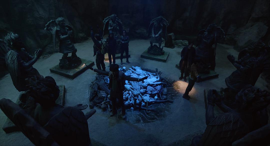 《重启之极海听雷》剧照