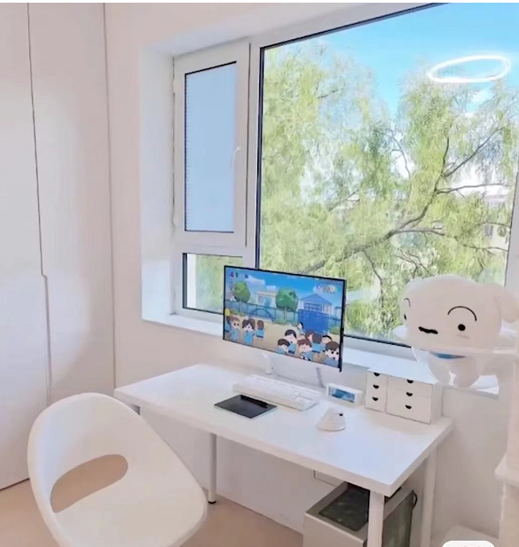 小赵在鹤岗装修的房子