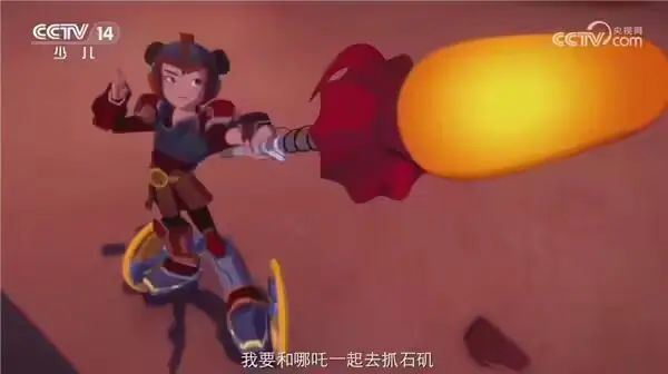 中美合拍动画片《我的哪吒与变形金刚》定档12月开播：哪吒变身机甲