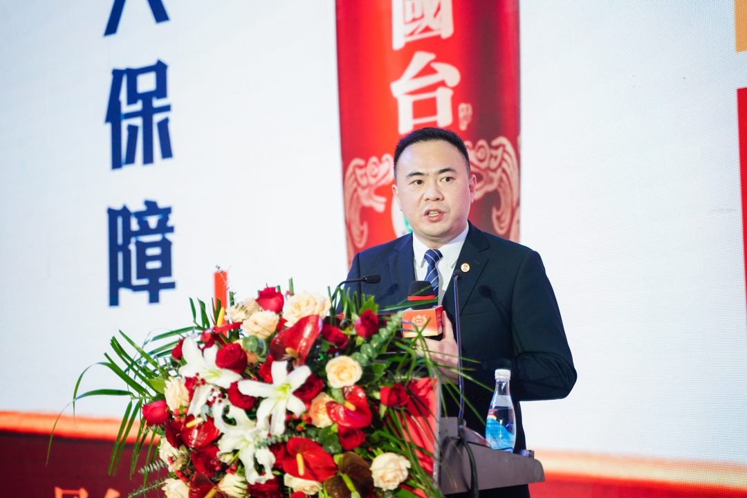 图 / 国台销售公司副总经理 李迪