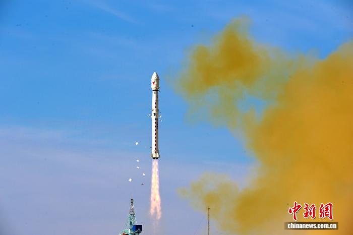 我国成功发射天绘七号卫星，开启新篇章！