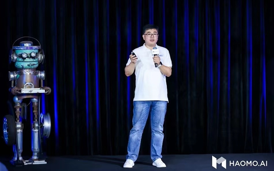 毫末智行董事长张凯。主办方/供图