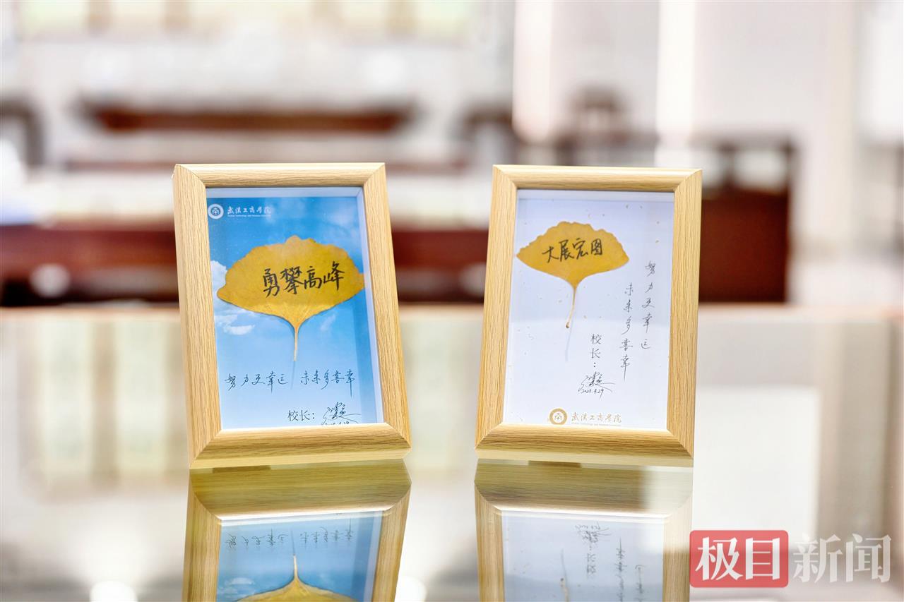 图为毕业礼物——银杏叶青春相框 摄影：孙欢欢 (2).jpg