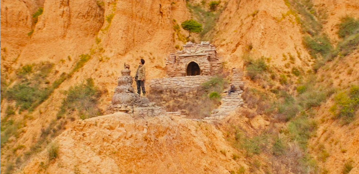 《龙岭迷窟》取景