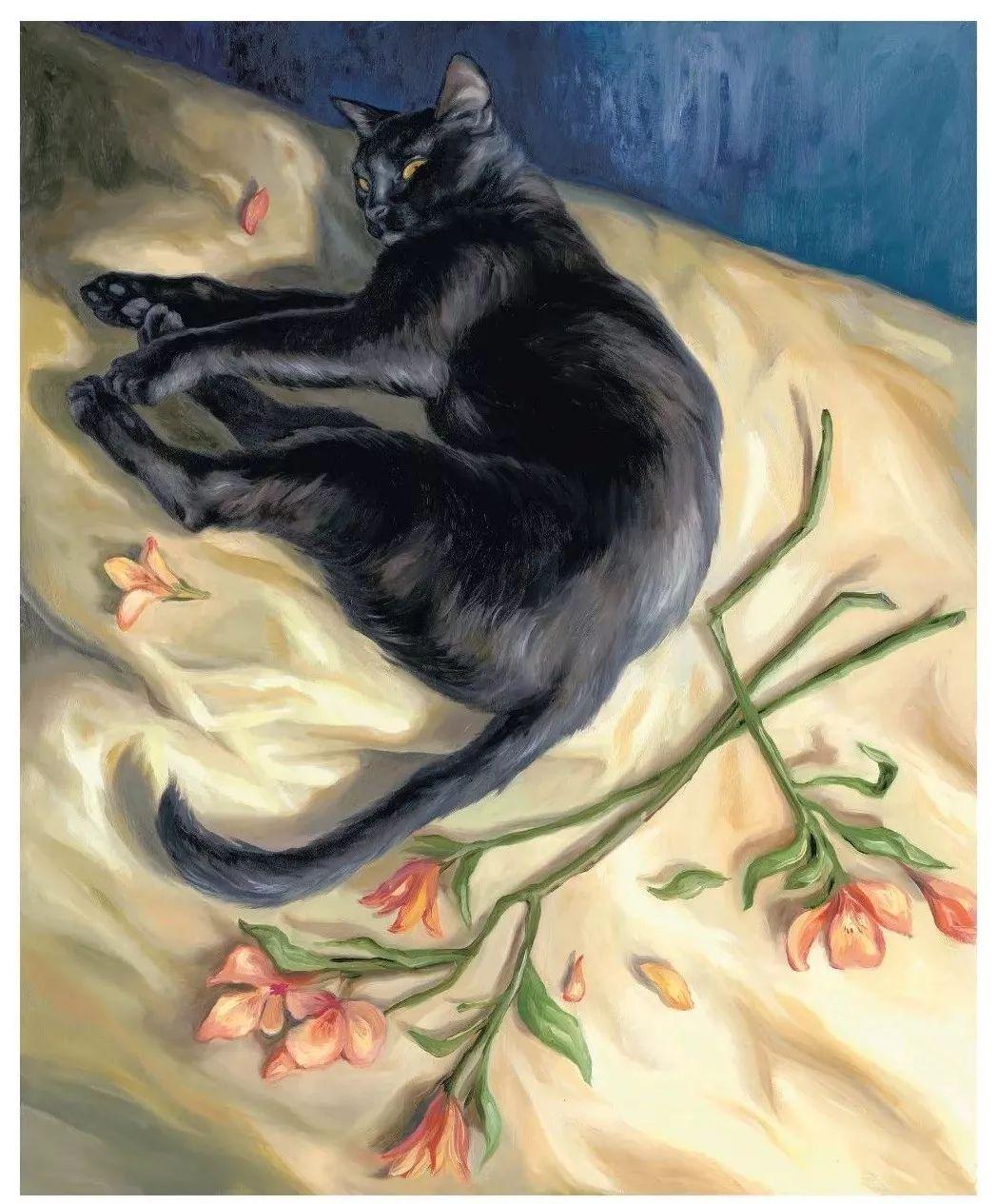 欧文·史密斯《猫的拒绝》