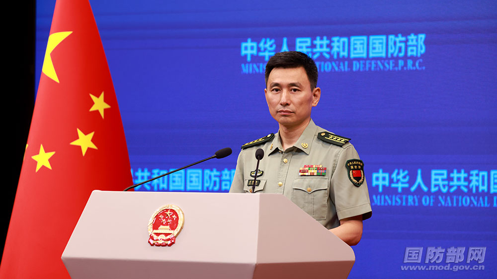 国防部：美方不要欺骗误导美国民众和国际社会