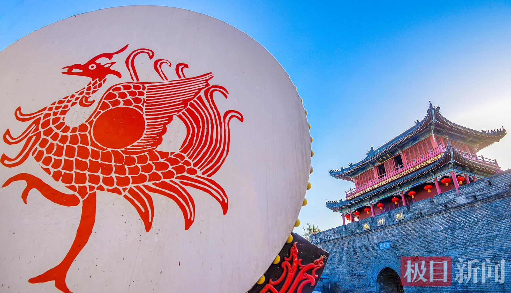 荆州古城宾阳楼一景（极目新闻记者 黄志刚 摄）.jpg