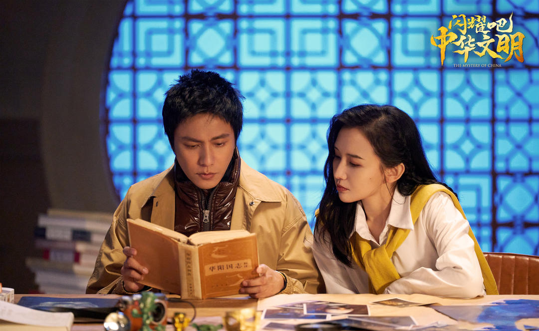 发起人陈坤和记者许丹睿