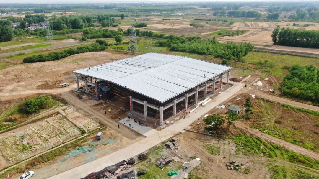 武王墩墓保护发掘工程现场 微信公众号@淮南日报 图