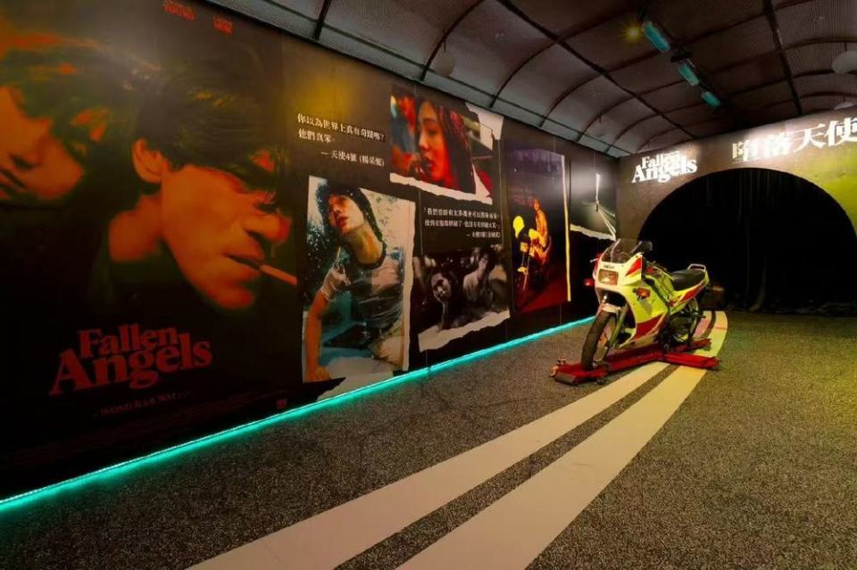 王家卫电影《堕落天使》30周年纪念4K修复版今日在中国香港上映