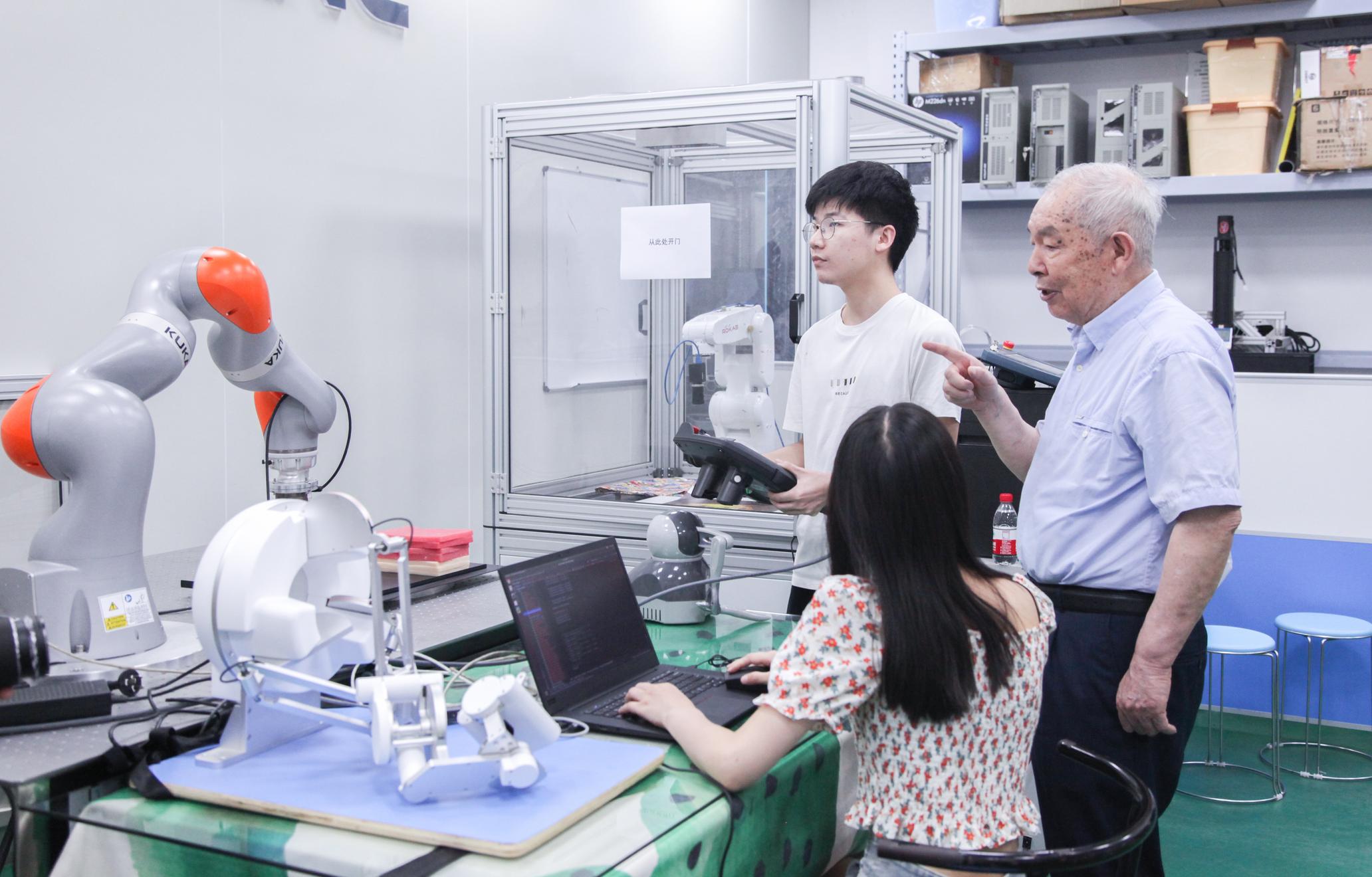 指导学生做科研