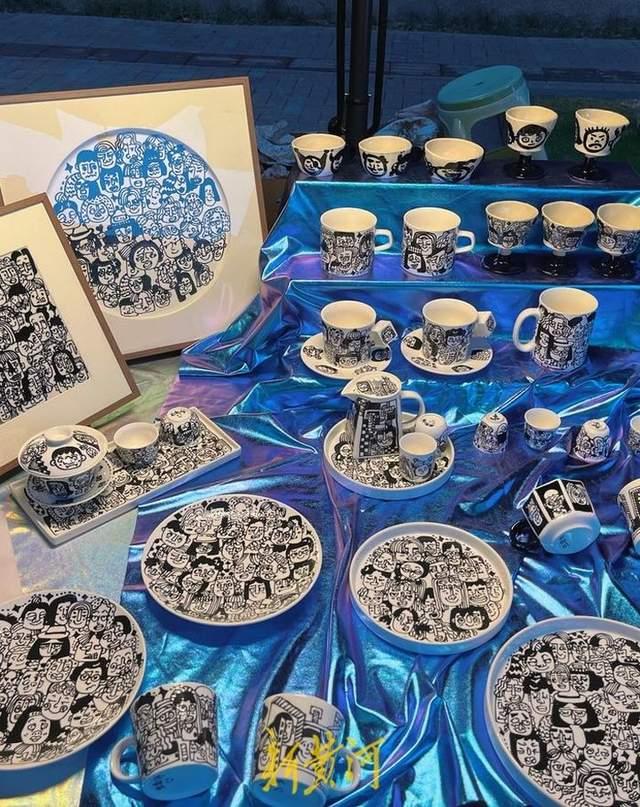 王子龙的瓷器作品