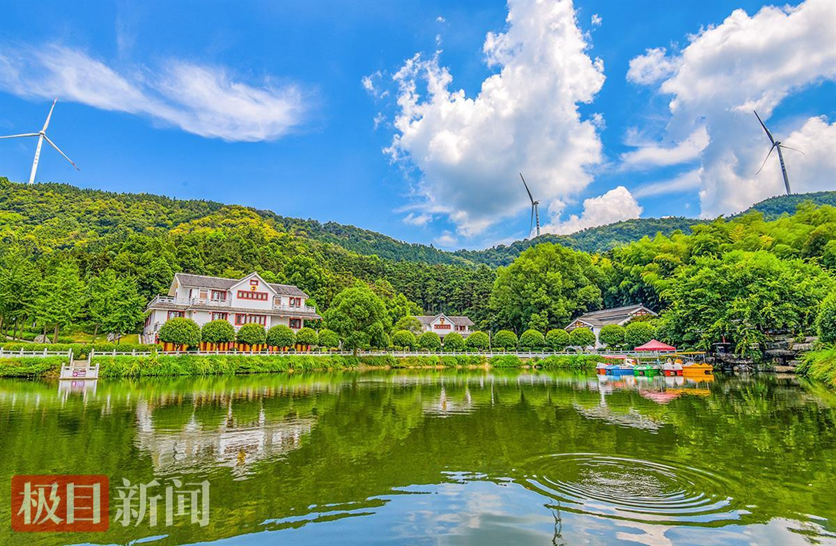 石首市桃花山镇桃花山风光。（极目新闻记者 黄志刚 摄）.jpg