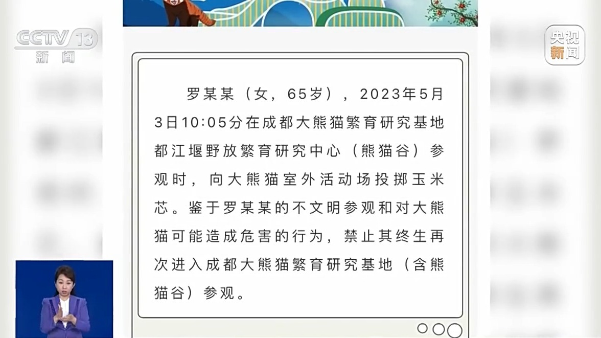 愛(ài)是克制！文明參觀才是愛(ài)熊貓的正確“打開(kāi)方式”