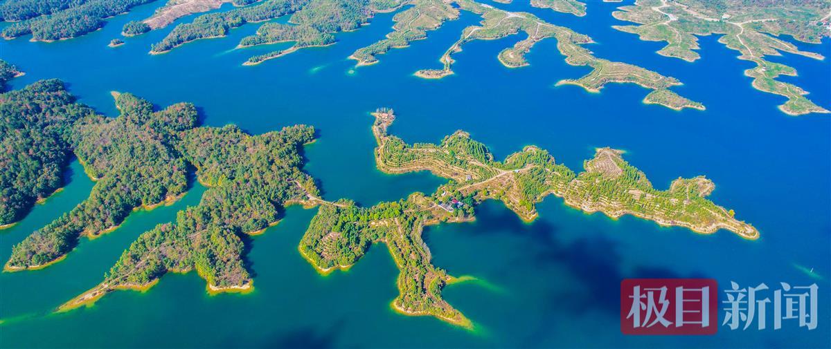 10月18日，随州市随县大洪水库琵琶湖景色。（极目新闻记者 黄志刚 摄） (3).jpg