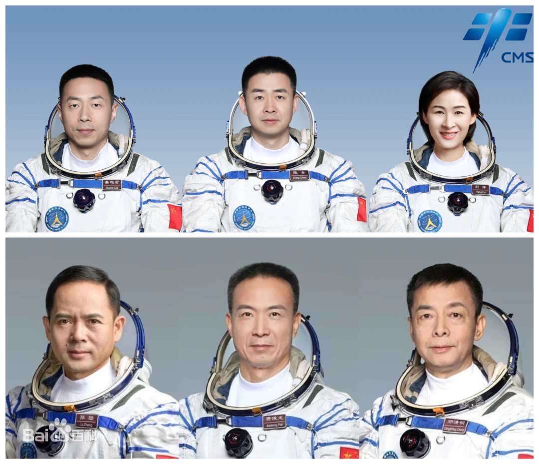 两个航天员乘组将首度太空“会师”