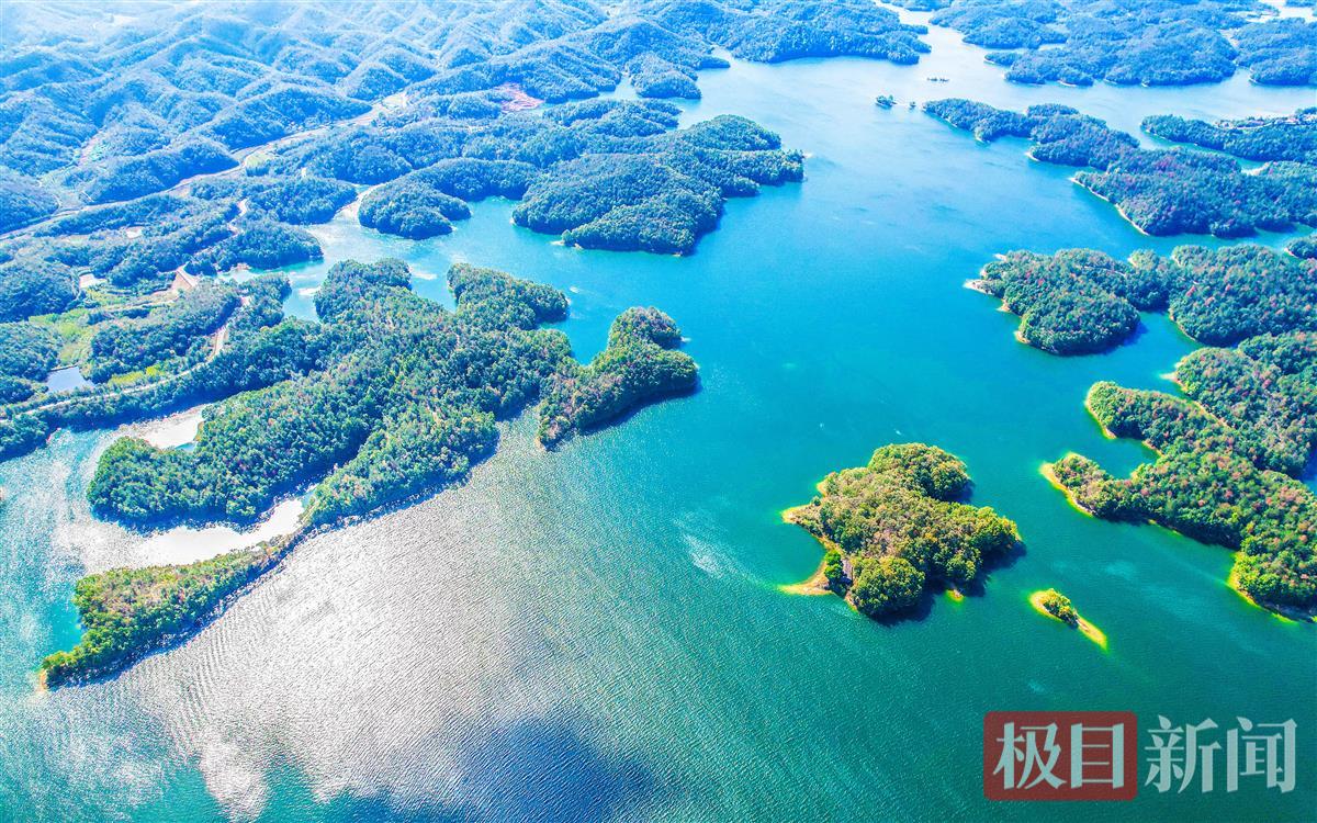 10月18日，随州市随县大洪水库琵琶湖景色。（极目新闻记者 黄志刚 摄） (6).jpg