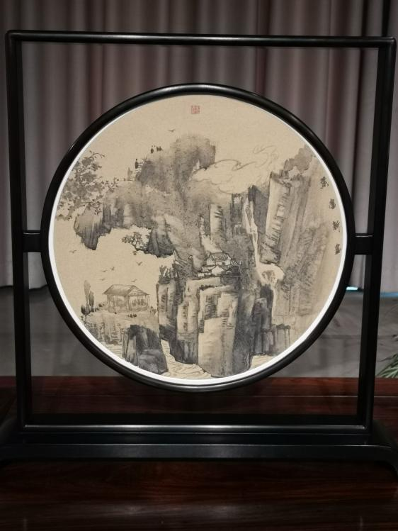 叶建新 | 传承发展传统国粹：陶瓷与水墨画的碰撞结合