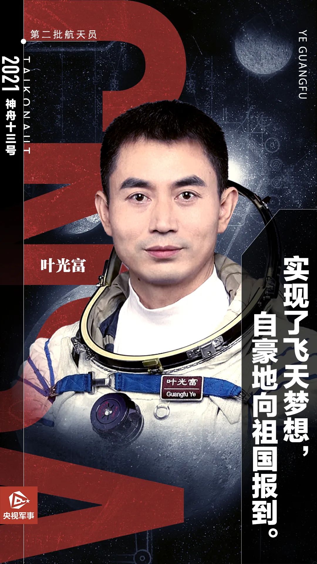 18位登上太空的中国航天员大全 - 知乎