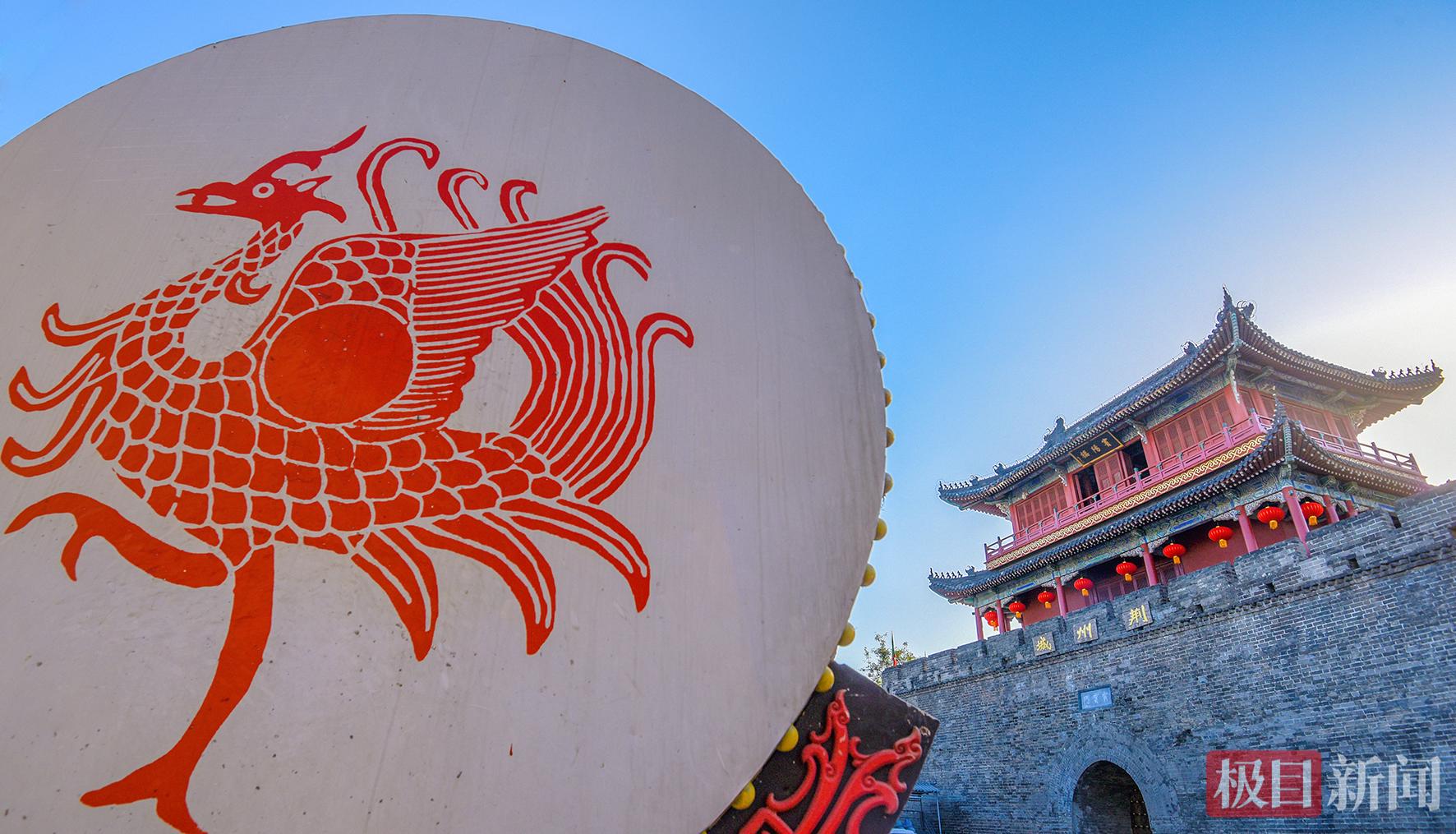 2018年9月29日，荆州古城宾阳楼一景。（黄志刚 摄）.jpg