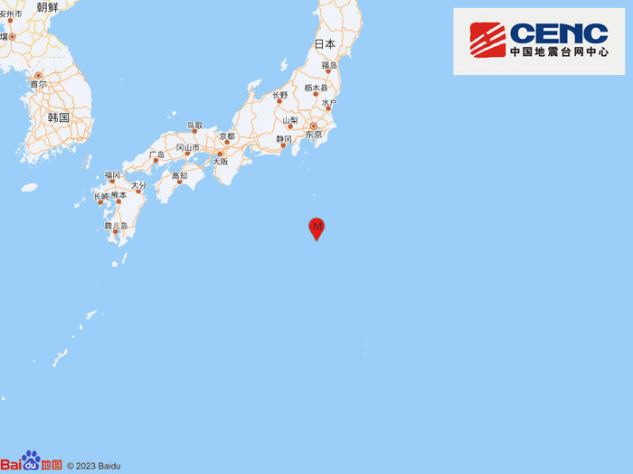 日本本州东南海域发生5.6级地震，震源深度10千米