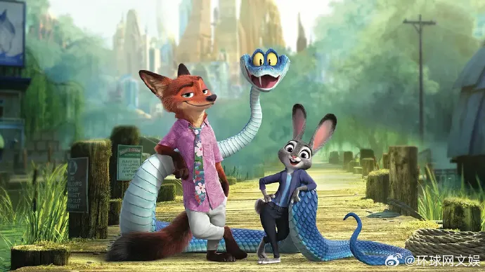 《疯狂动物城2》全球票房突破12亿美元，成为好莱坞今年第二部全球票房超10亿美元的影片