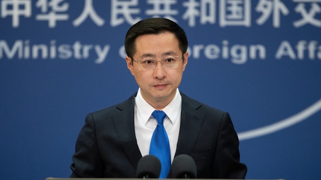 外交部：中美双方就特朗普总统访华保持着沟通