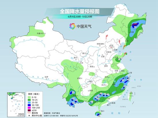 今年的第一场风暴真的来了。中国南部的沿海地