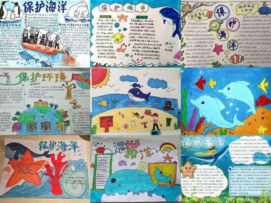 小学生课后作品