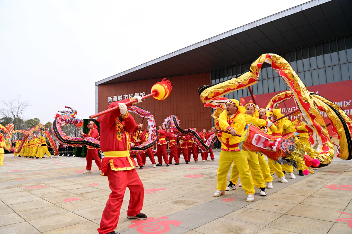 金龙闹春。沈雷平 摄.jpg