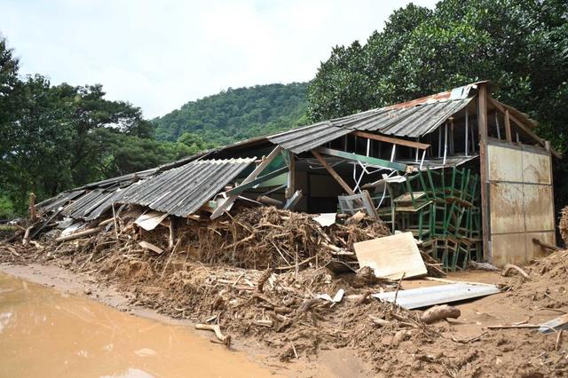 缅甸洪灾已致384人死亡