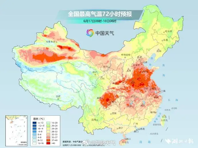 直冲39℃！大雨、暴雨，也要来了！