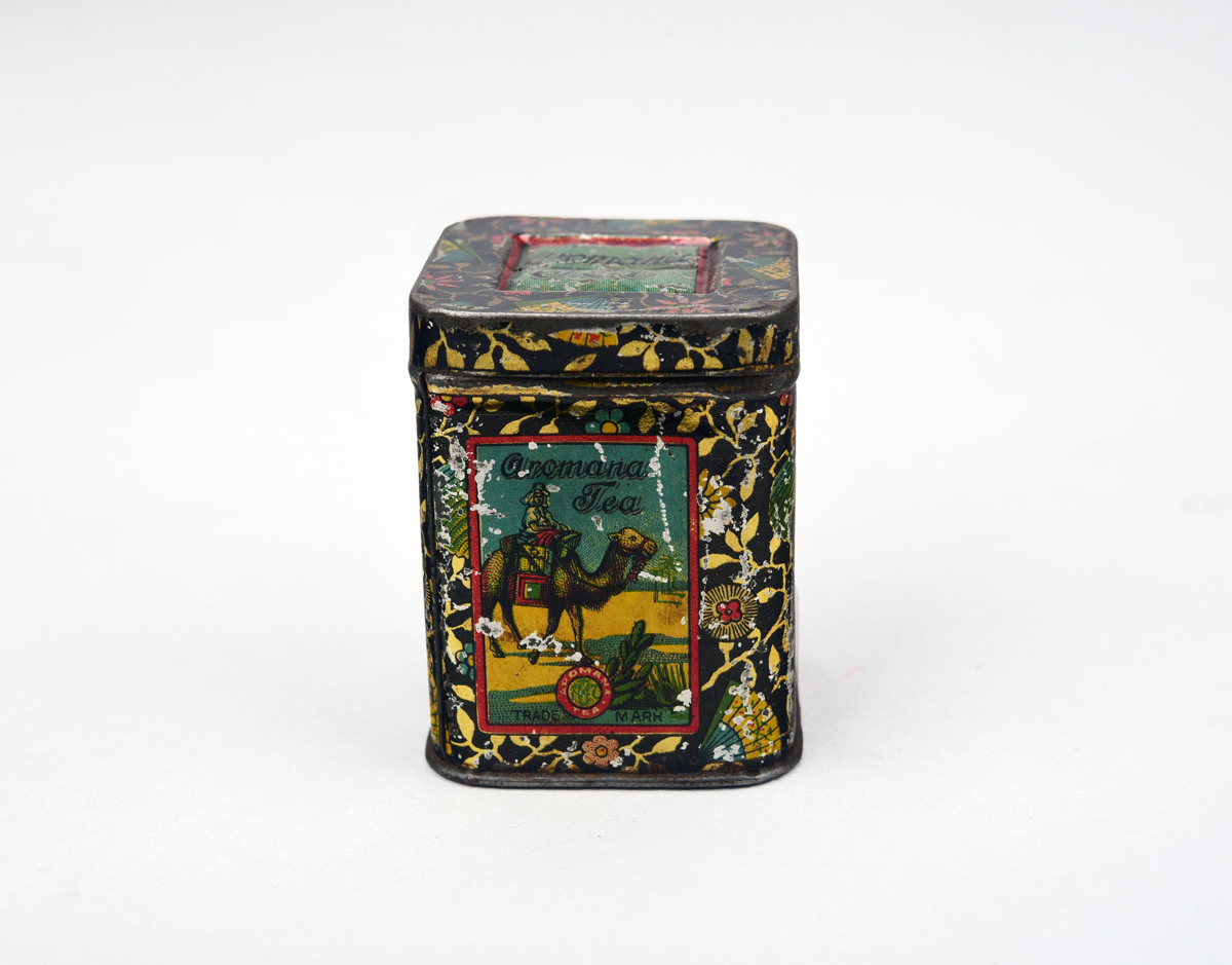 19世纪 “Aromana Tea”茶叶盒.JPG