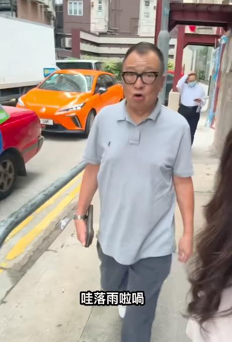 许绍雄一个月前逛街健步如飞，曾说：来日并不方长