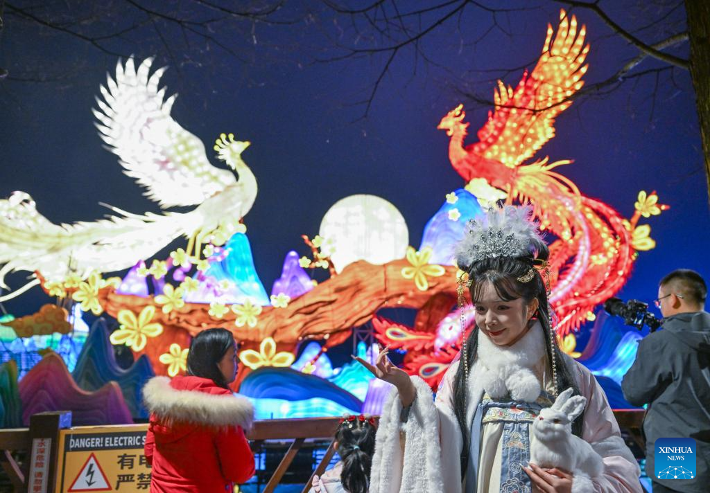 Lantern festival held in Chongqing to celebrate upcoming Chinese New ...